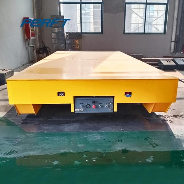 battery operated transfer trolley for production line